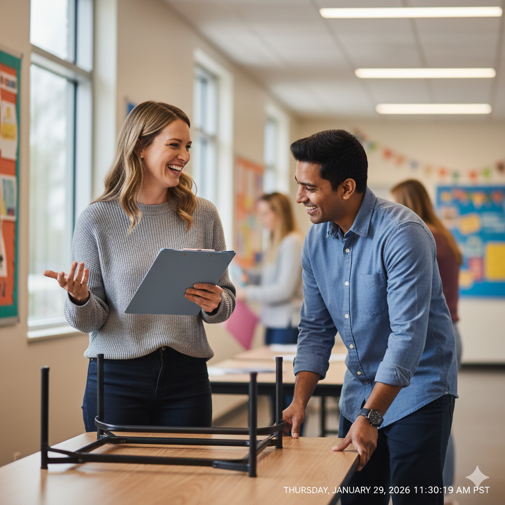 Parent volunteers